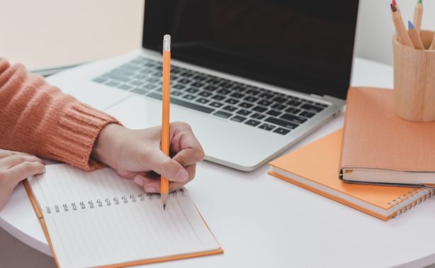 La escritura como entretenimiento