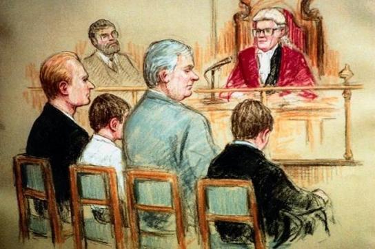 Un crimen espeluznante